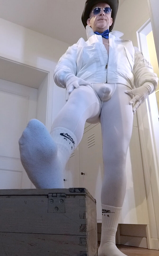 White Lycra 1 (Cowboy) #8