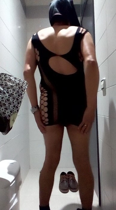 Con lenceria femenina #5