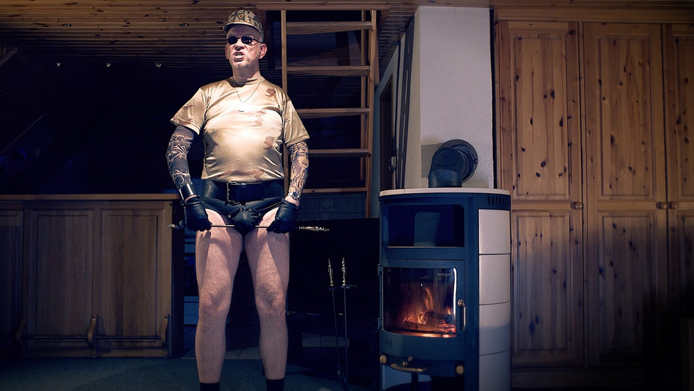 An Evening by the Fire with Sergeant Woodland #11