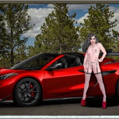 Amelie 2025 Corvette ZR1