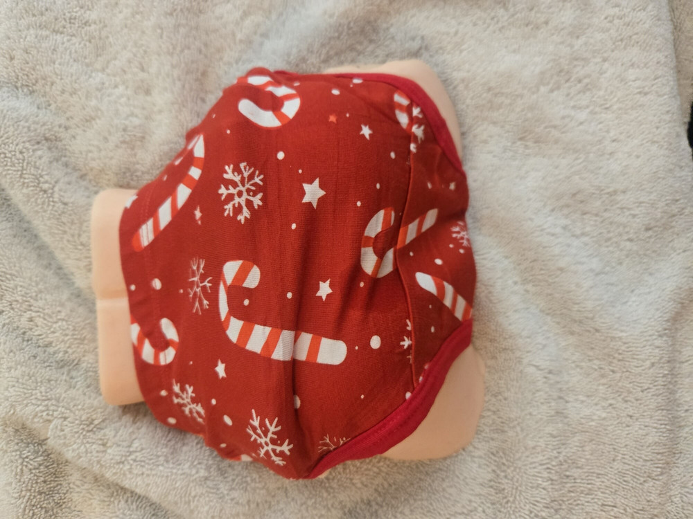 Carsyn's Christmas panties  #2