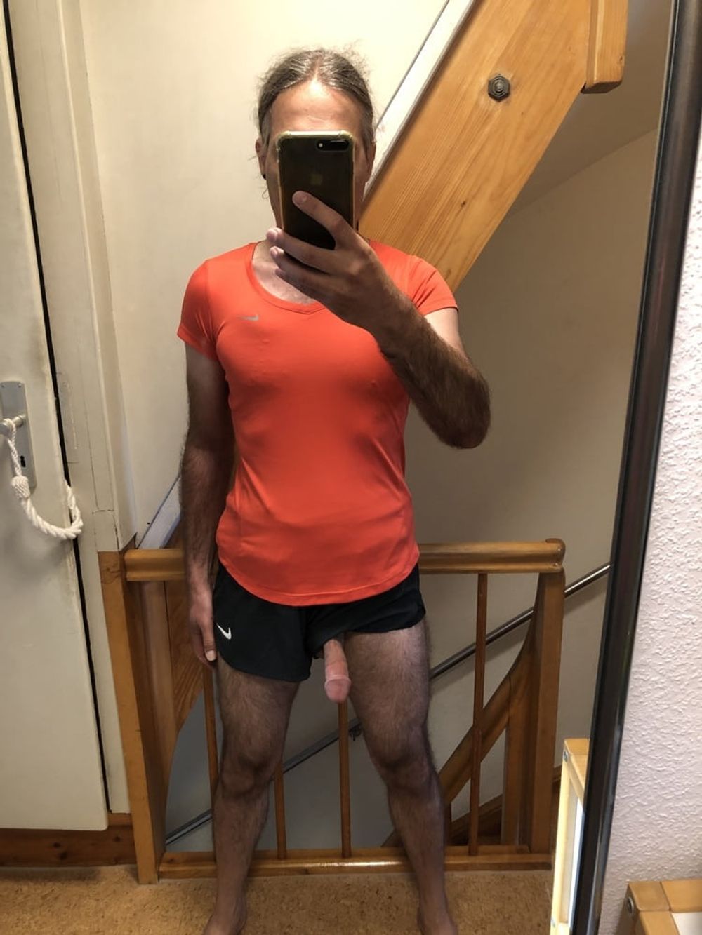 Crossdressing, Lycra, Nylons, Tights…. #4