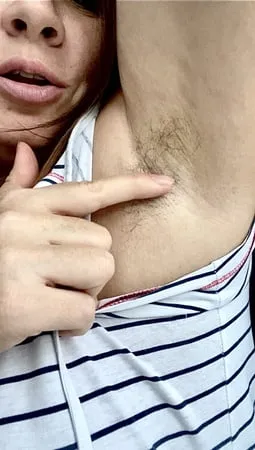 hairy armpits         