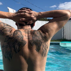 My sexy back