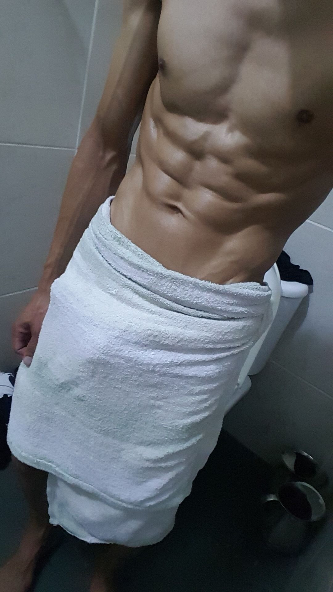 Shower time