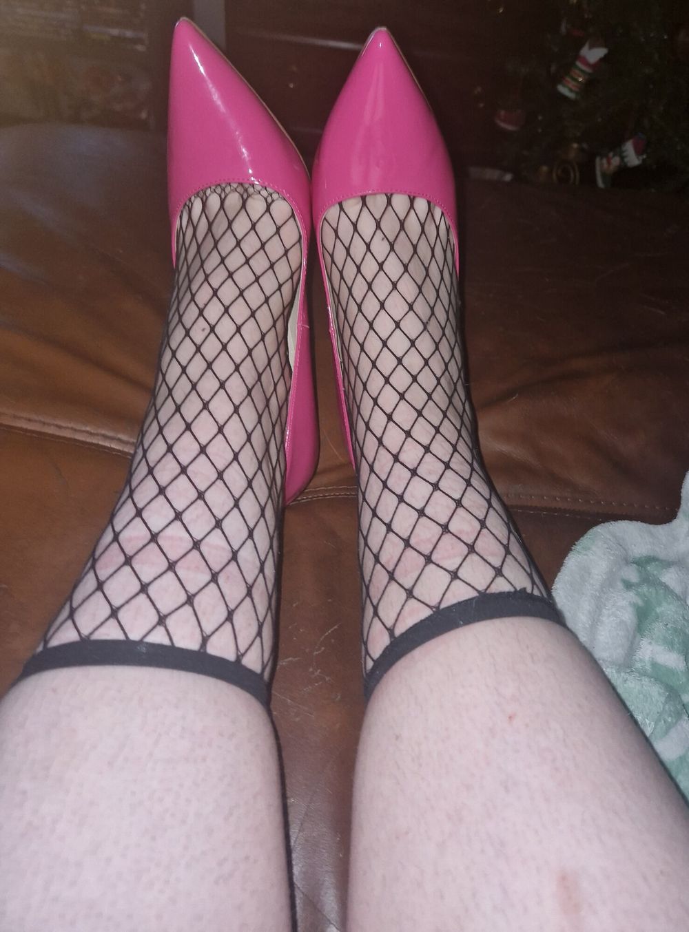 Fishnet socks  #10