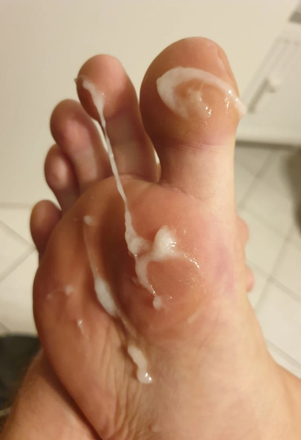 My Sole with Cum #5