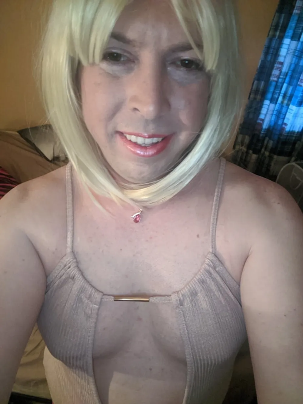 BBC Sissy Looking Cute while enjoying Black Cock #2