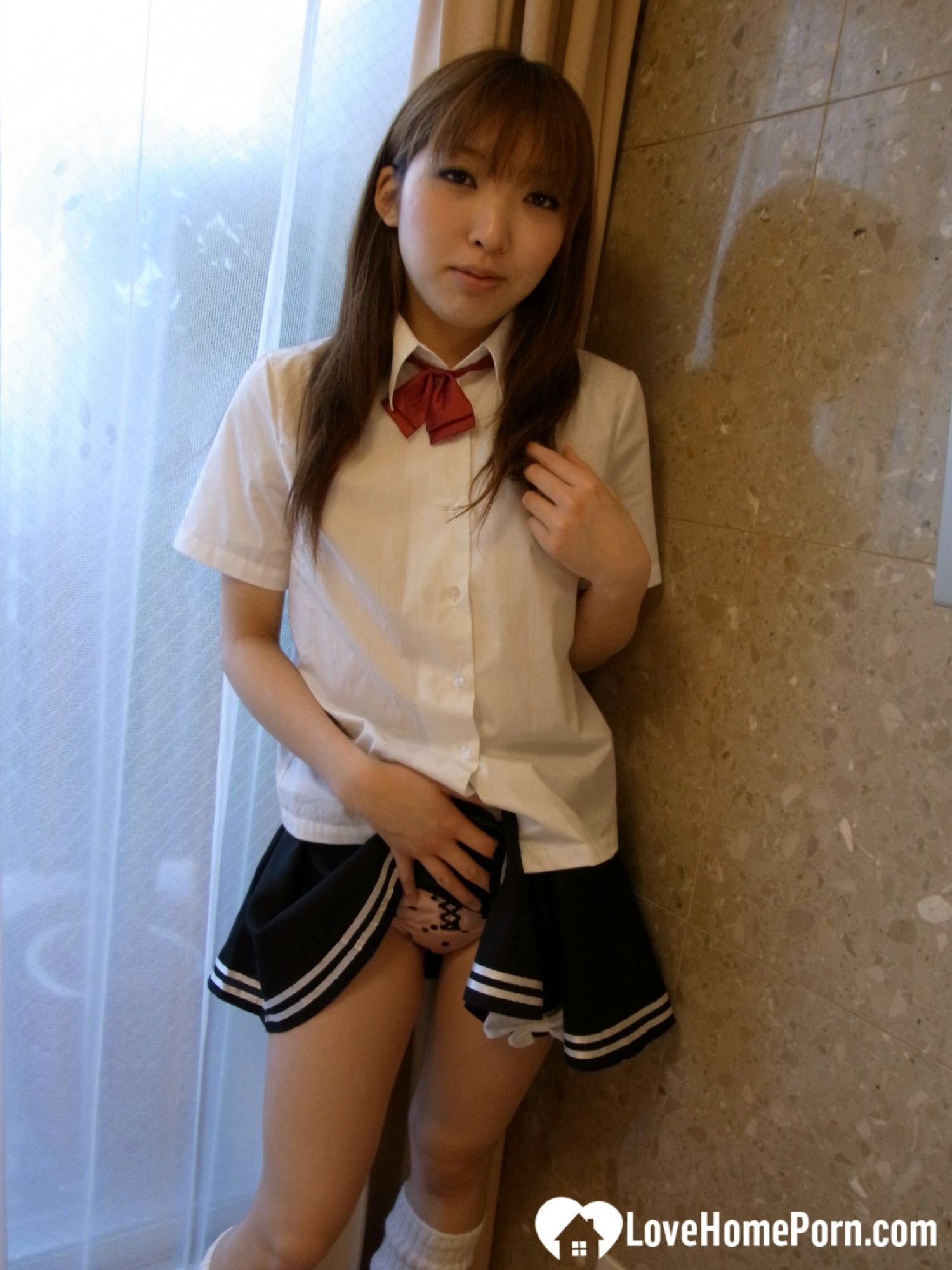 Stunning schoolgirl craves for a fucking session #60