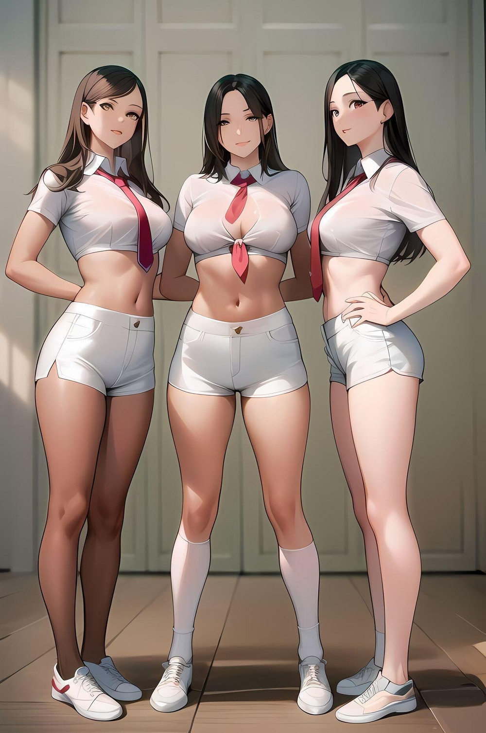 anime schoolgirls #26