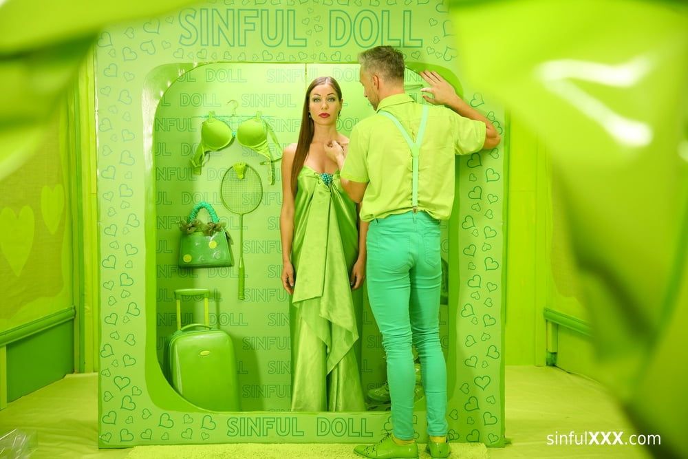 Sinful Green Doll #11