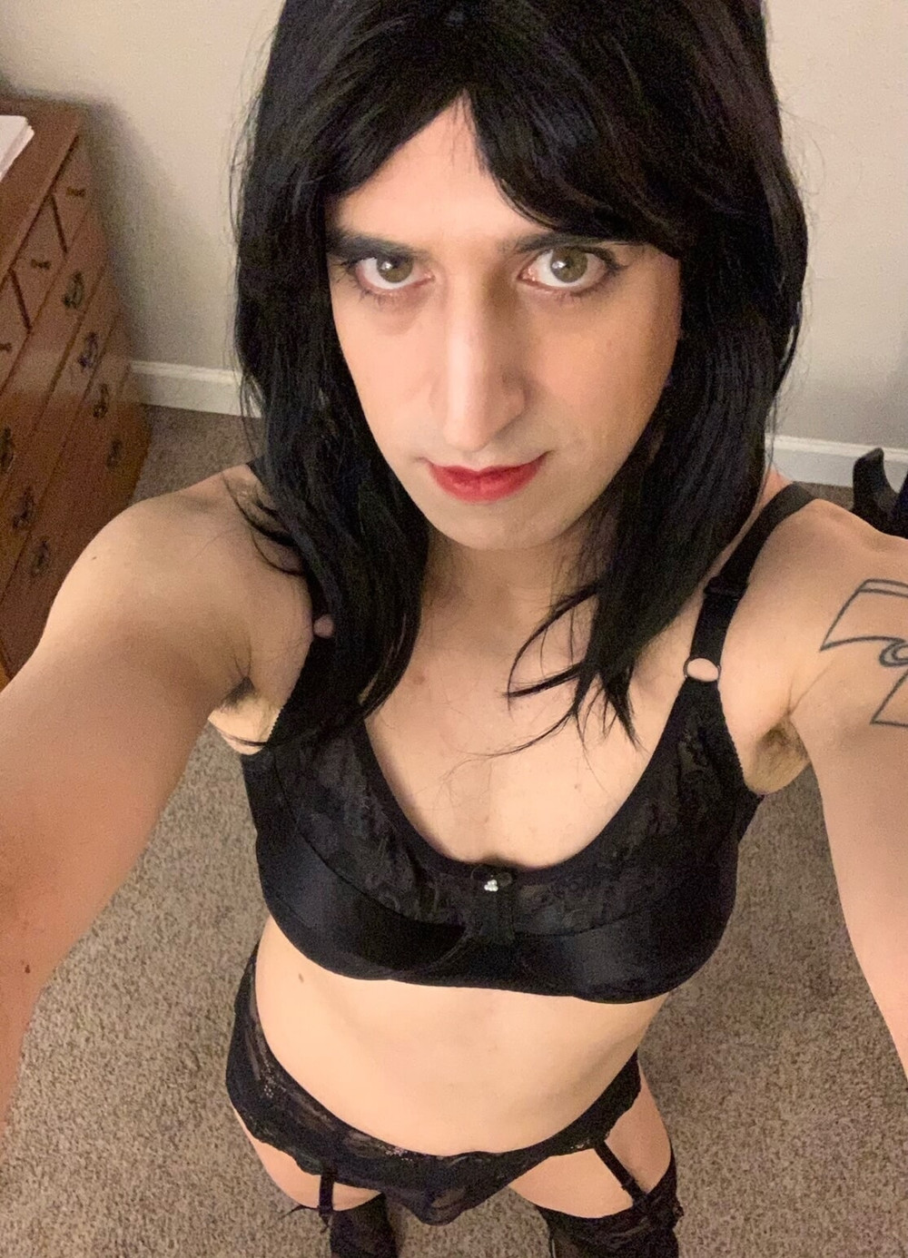 Sissy Ruby Renee Crossdresser CD old pics 2022 #5