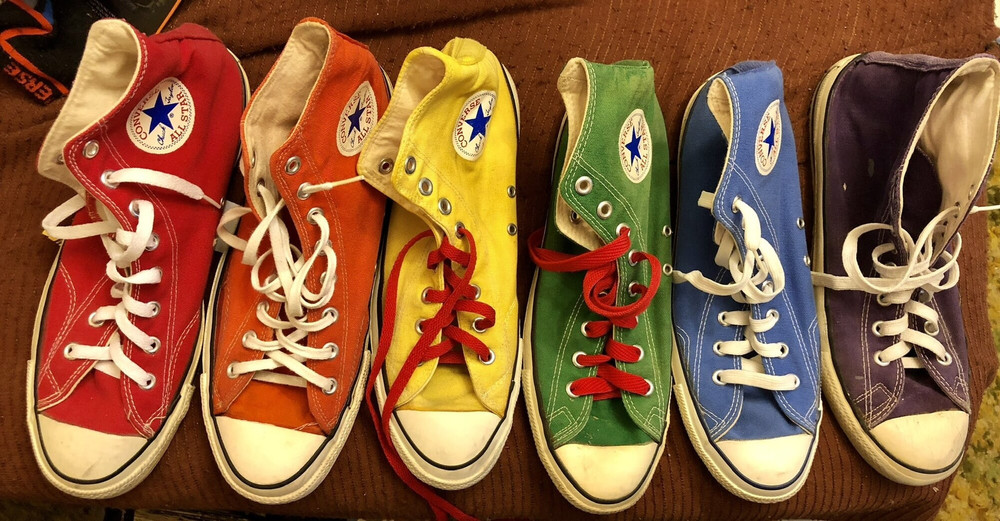 Converse Fetish  #7