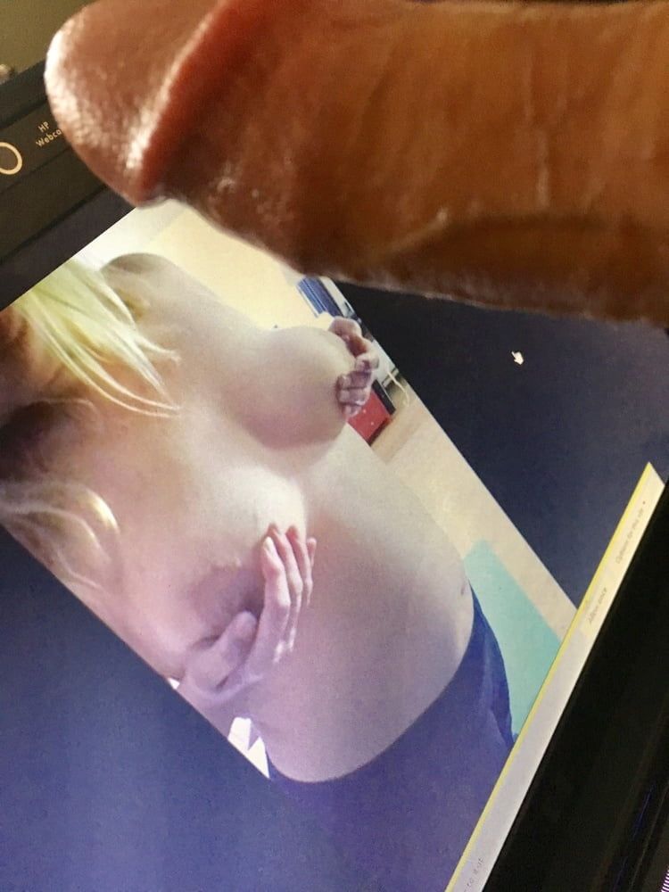 Kaitee Banggs Tributes Sexy big tits ass MILF slutty blonde #41