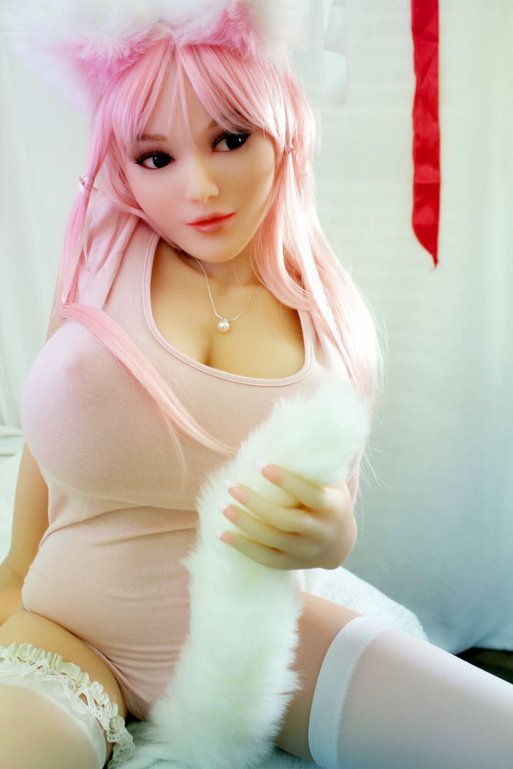 Huge Tits Sex Doll  #9