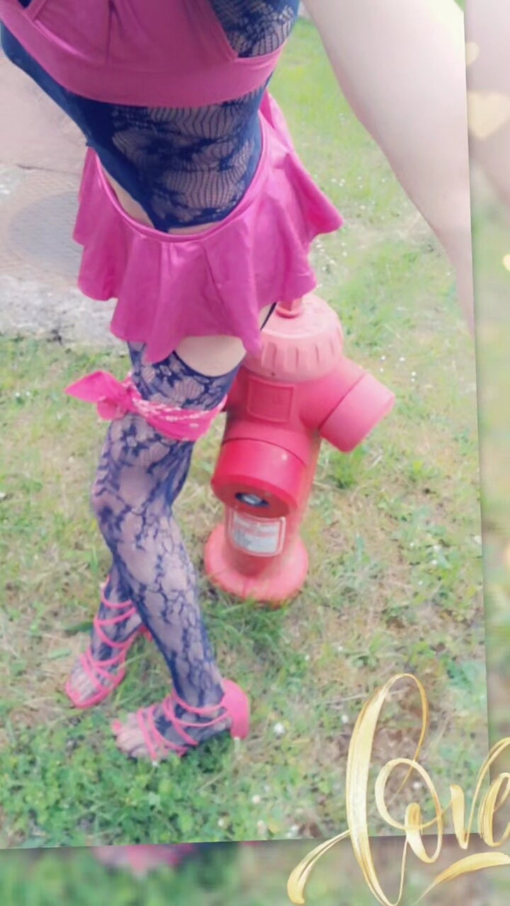 ExhiB👀PUBLIC dans un Complexe Abandonne puis sur son Balcon #36