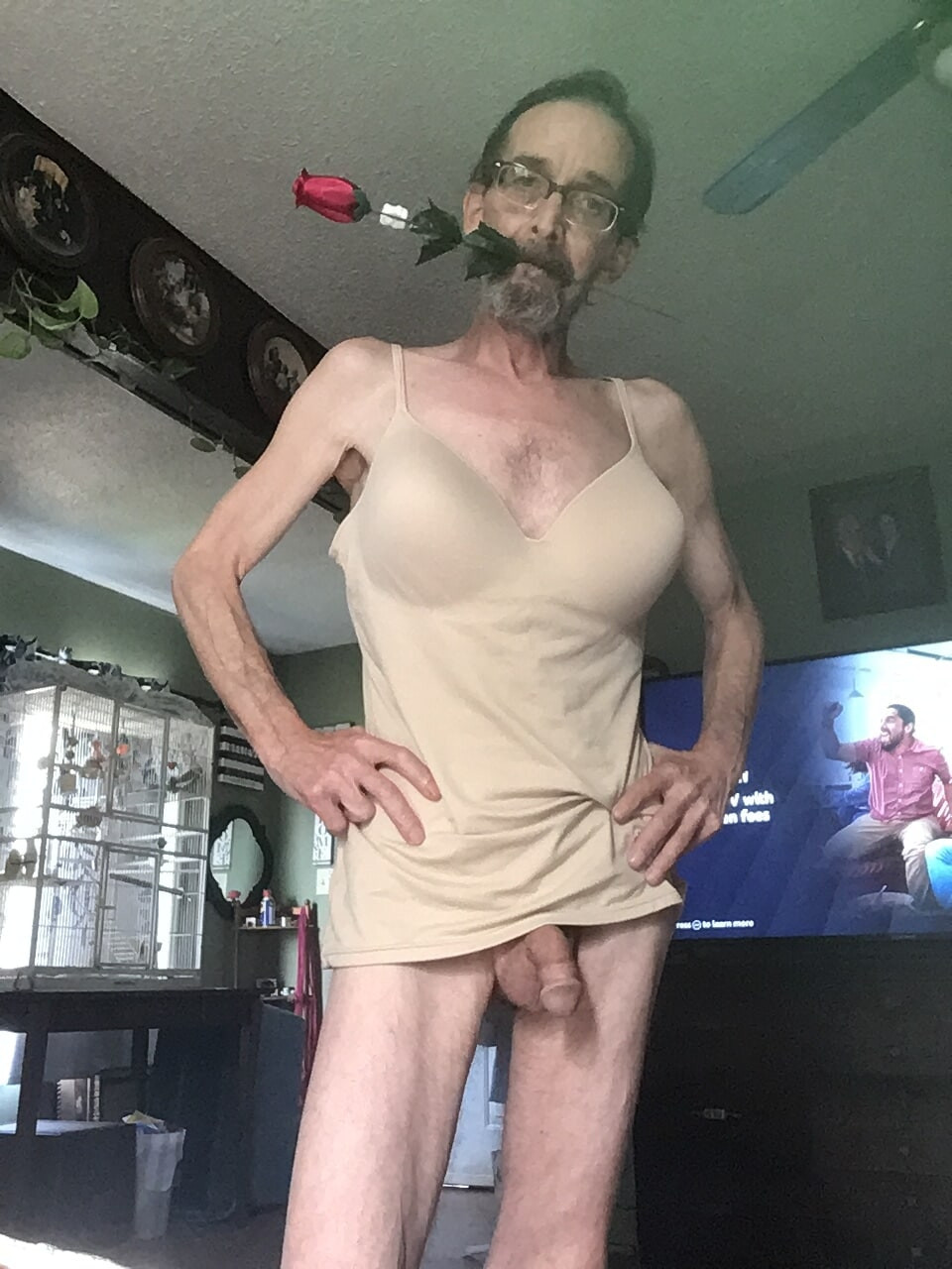 Sissy boy feels pretty today  #14