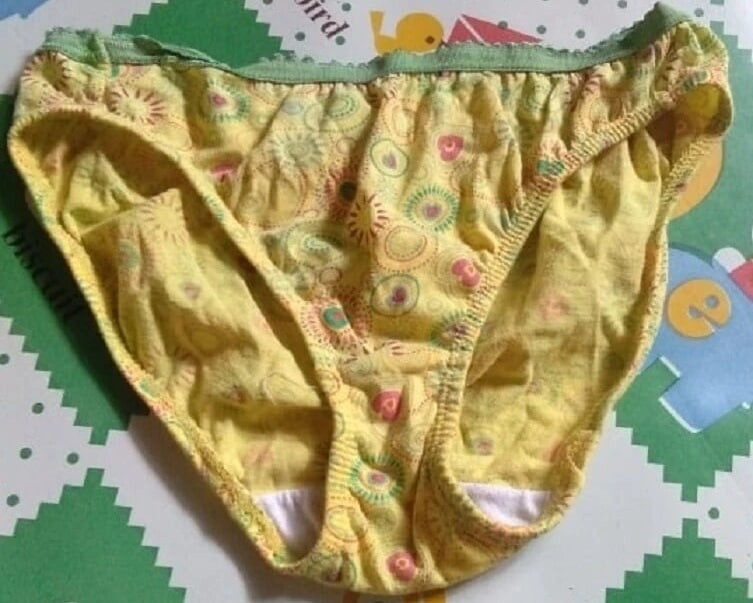 Neighbor wife's friends Panties #11