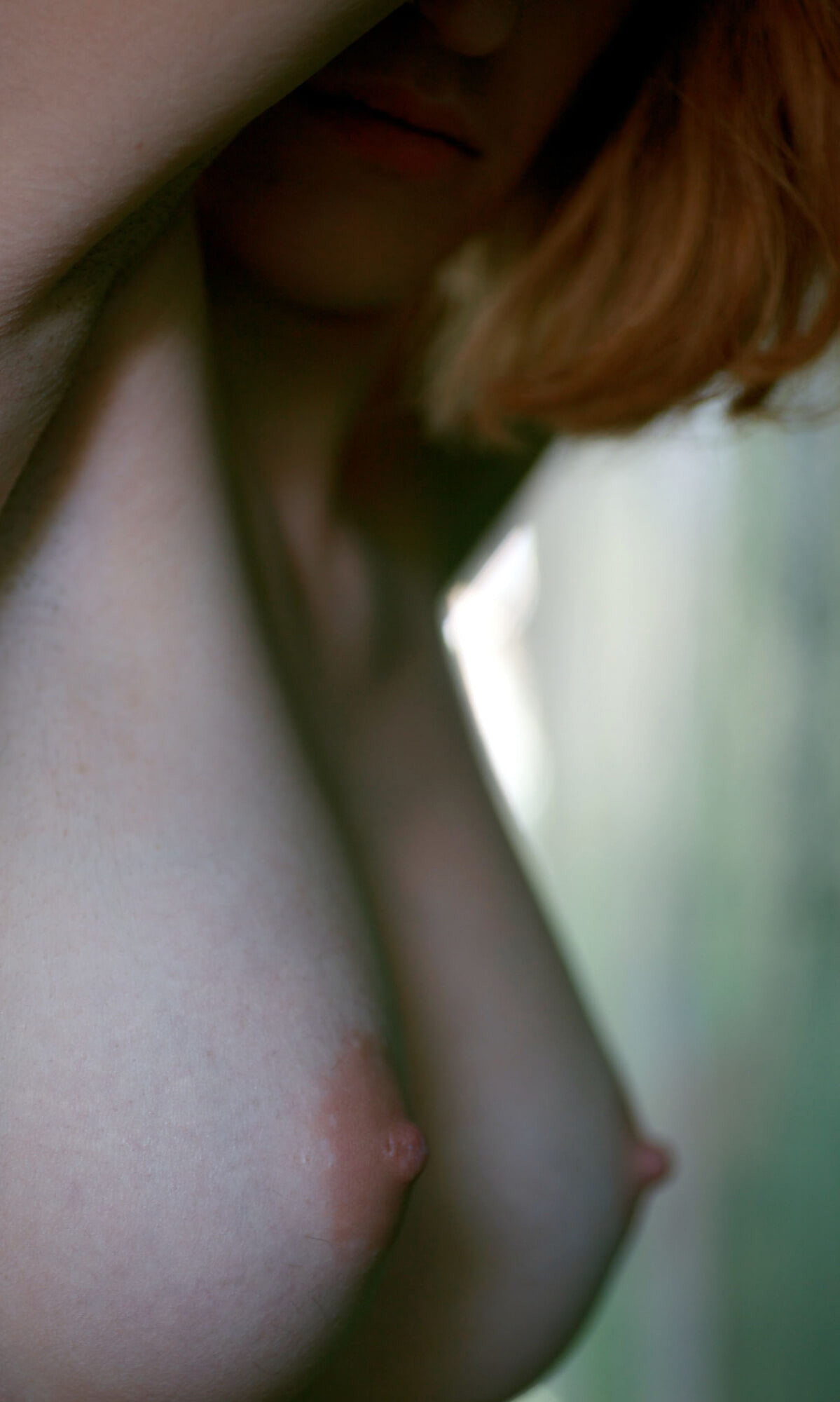 Sexy exGF Lyse nude outdoors #7