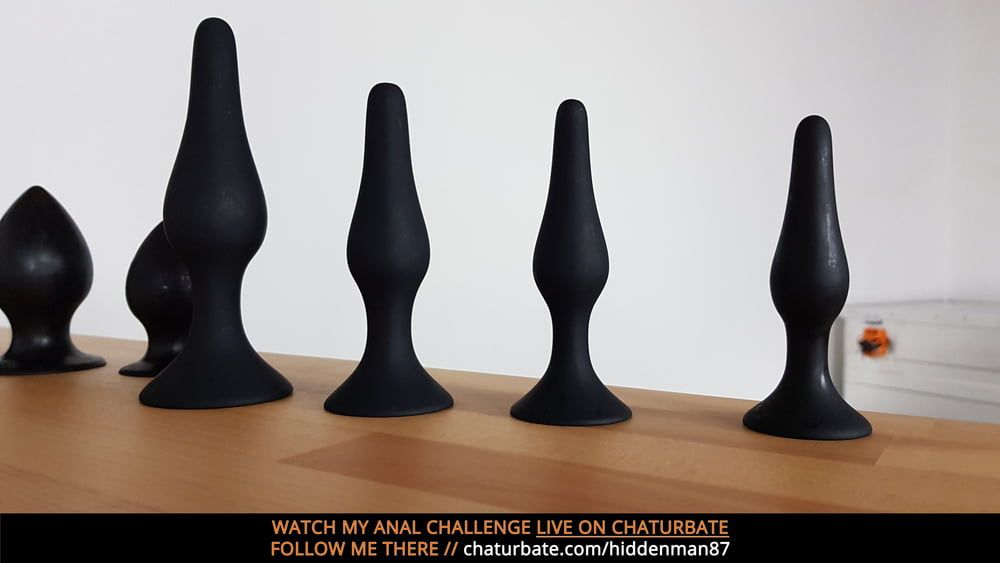 Preparing for the ANAL CHALLENGE #19