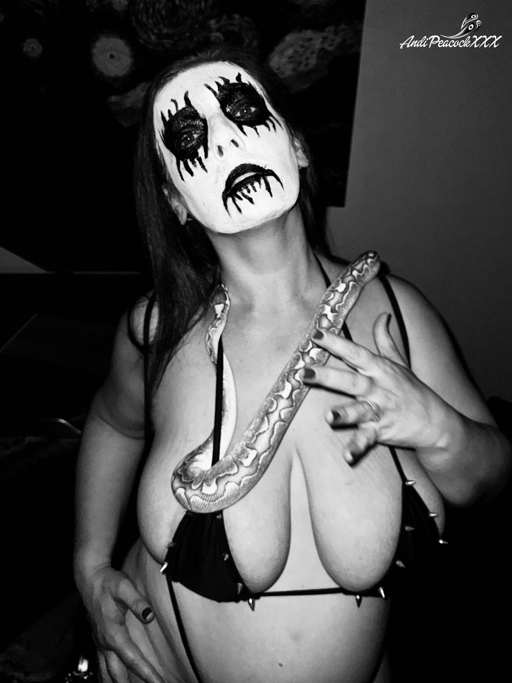 Black Metal Bikini #30