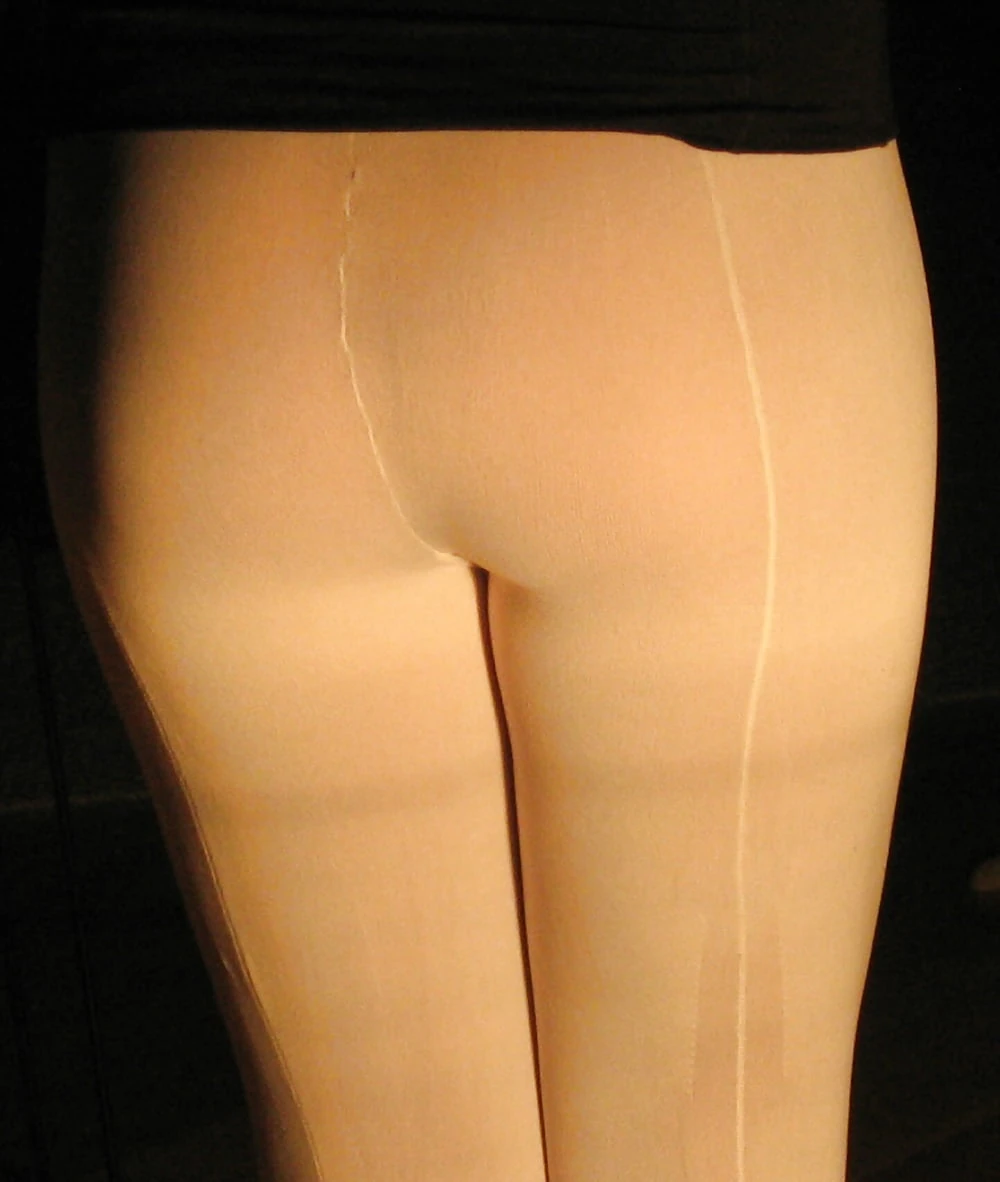 Pantyhose Tights Cock Bulge #6
