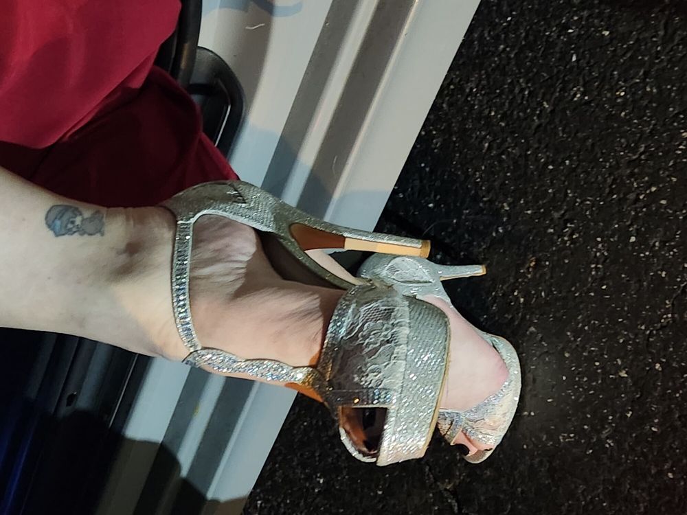 Heels on a night out #2