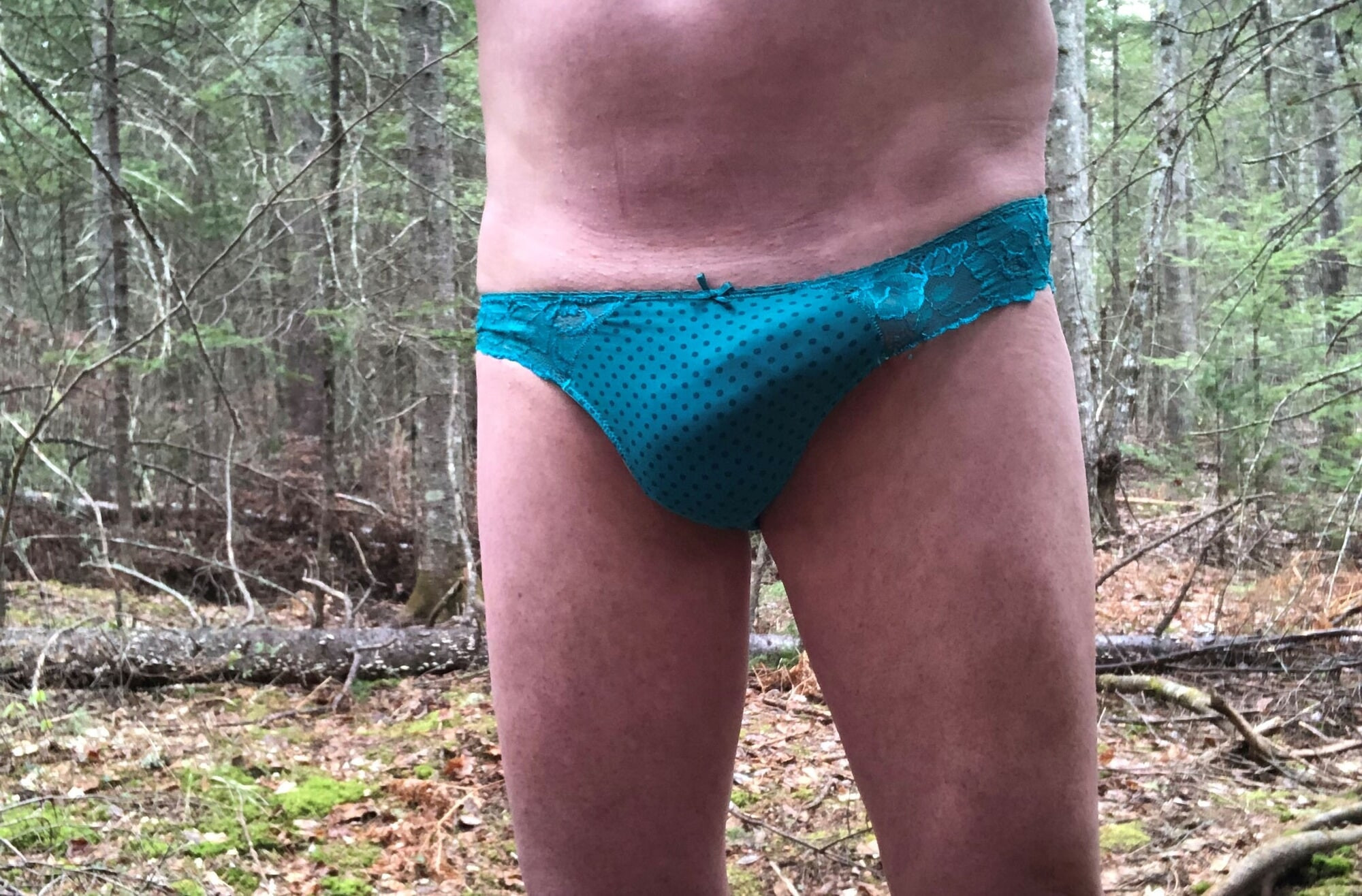Green panty day #28