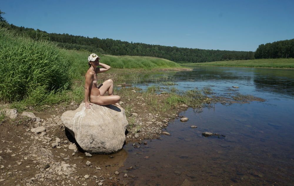 Naked on Boulder #23