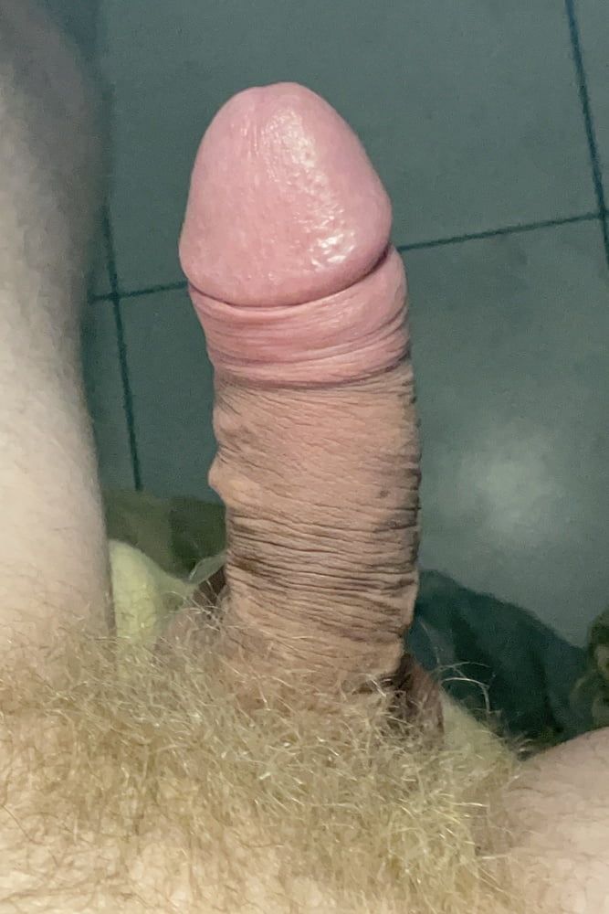 My Russian Thick Penis, Uncircumcised  foreskin Big Balls  #3
