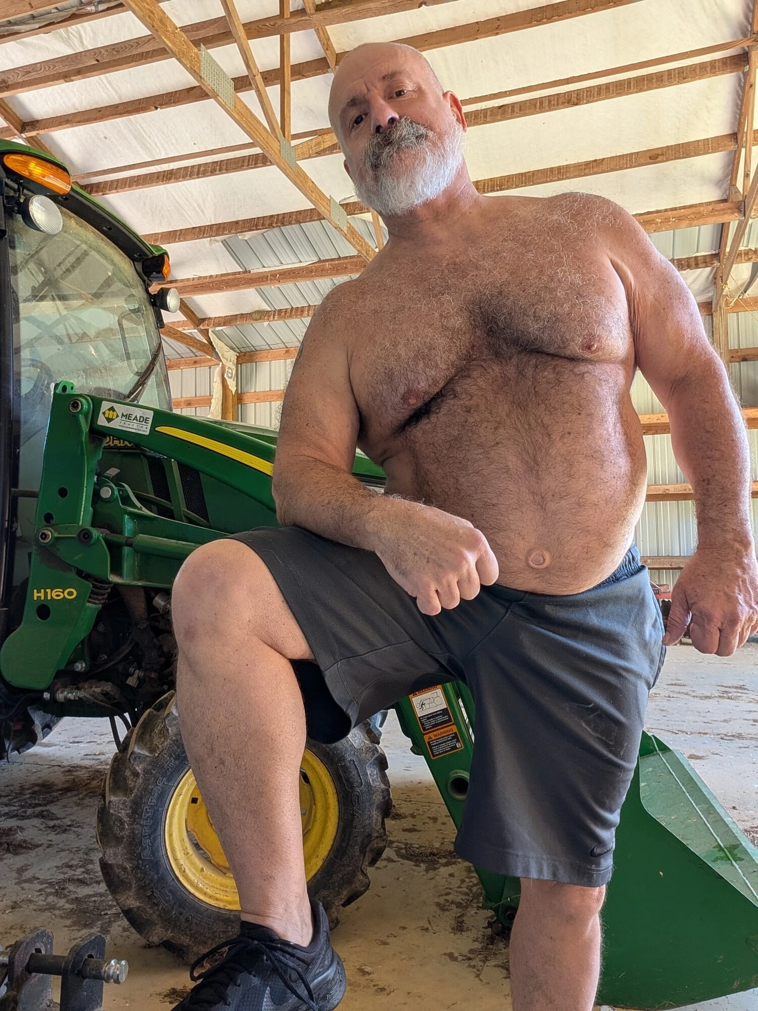 On the farm