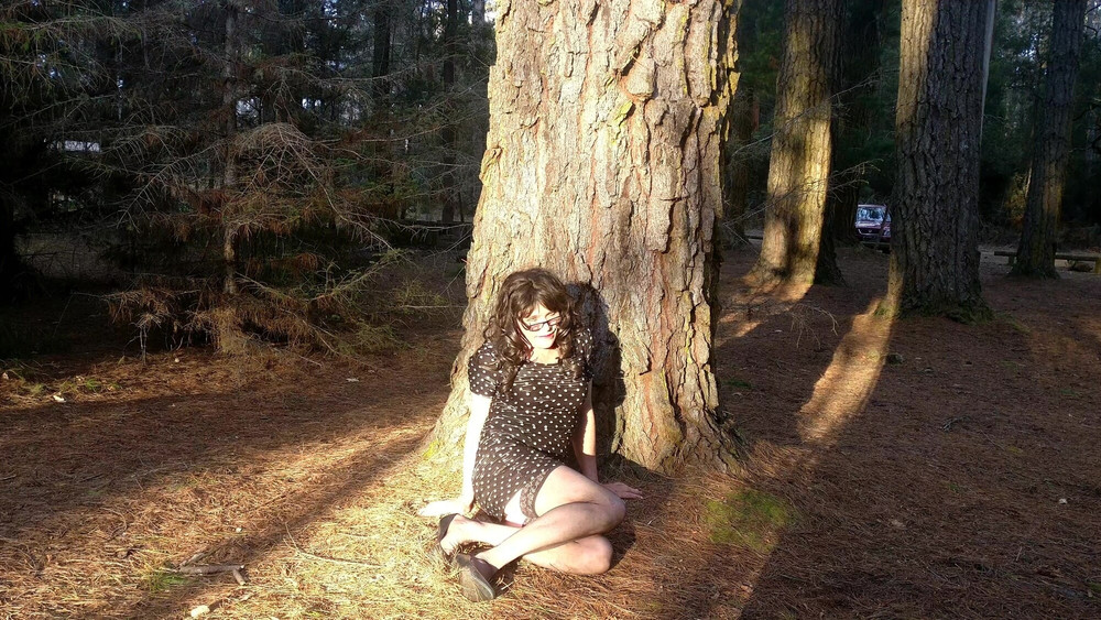 Crossdress Roadtrip - Pine Forest #6