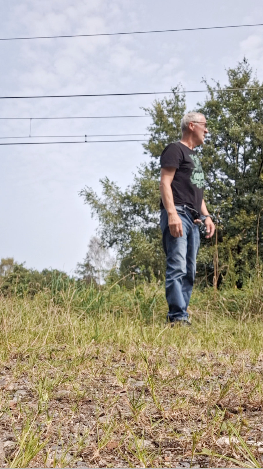 exhibitionist grandpa naked cruising public outdoor cumshot  #2