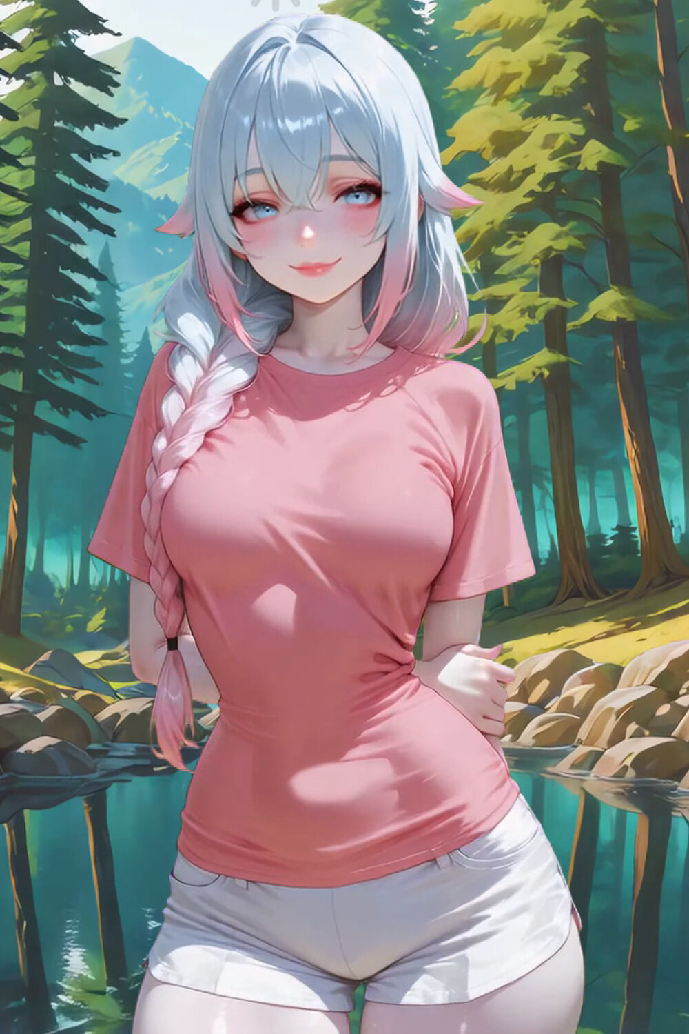 Erotic Fantasy Camp Gameplay Part 1 – A Mysterious Summer at #7