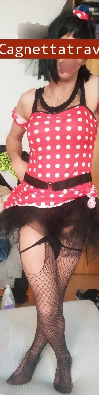 Cagnettatrav slut cunt sissy whore #2