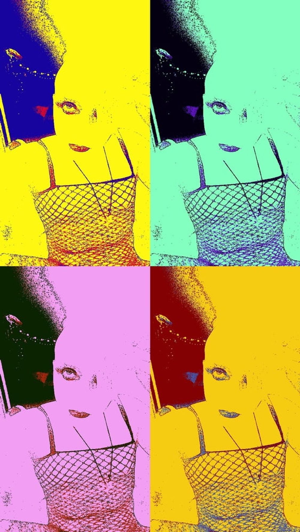 Pop art cross dresser  #26