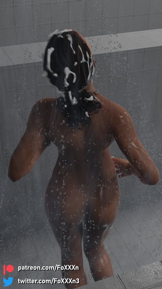 Resident Evil Sheva Shower #6