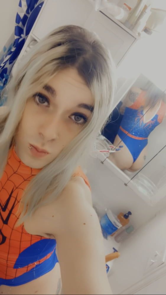 Sexy Spider Girl #37