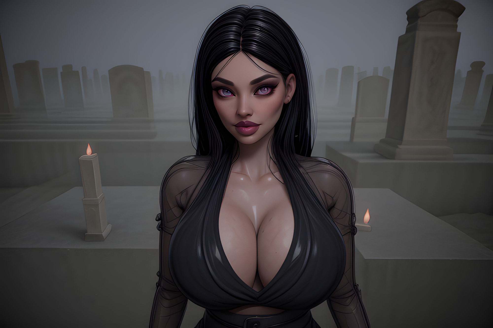Goth Vixens