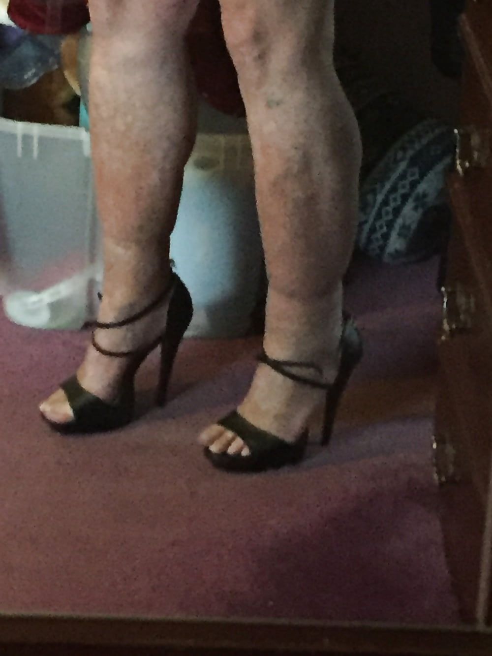 New 5 Inch Heels  I love them #2