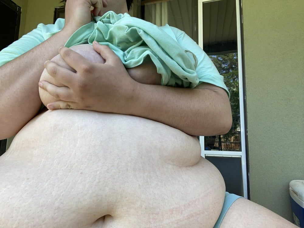 BBW IN SUMMER SUN #7