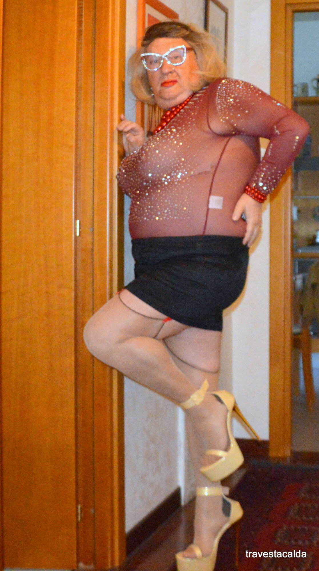 sissy slut with a big breast #39