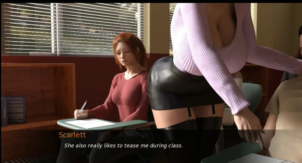 Milf Teacher fucking Student  #2