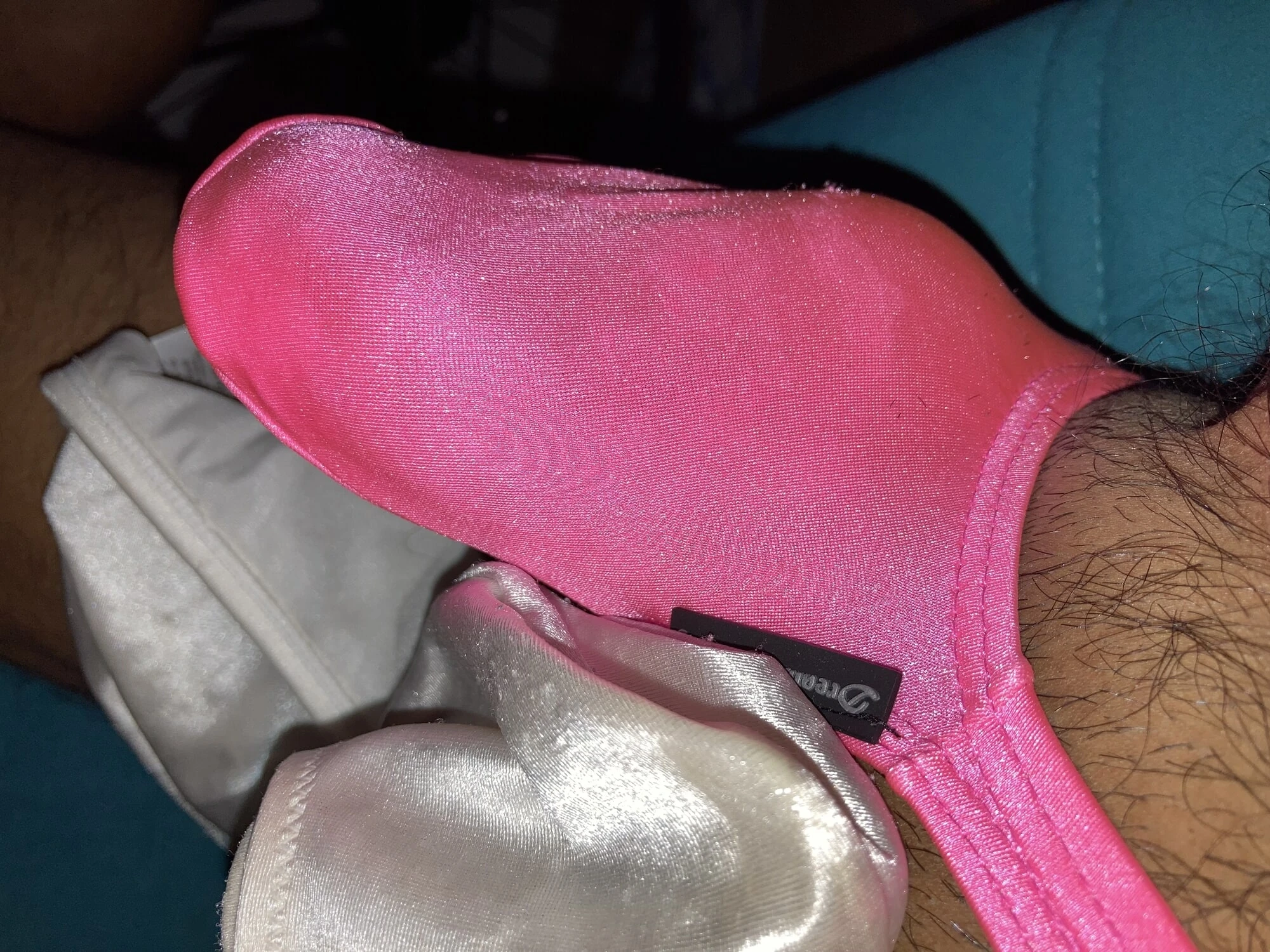 pink thong