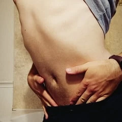 My horny body 