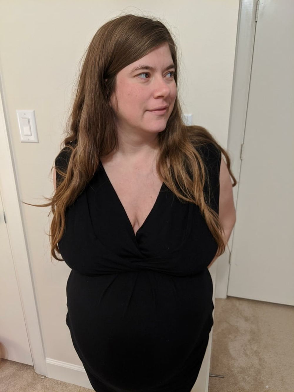 Pregnant BBW Exhibitionist  #13