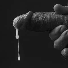 Classic cumshot