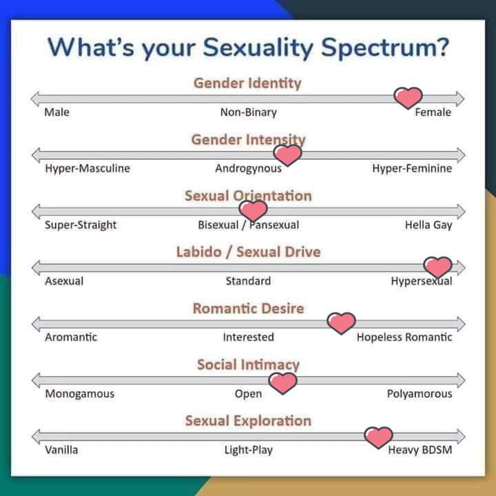 What's your sexuality spectrum? Image thingy