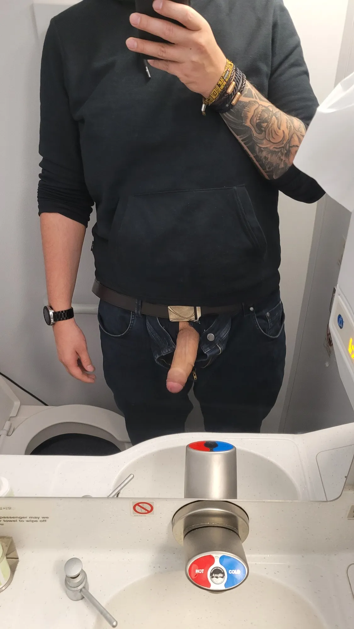 Mile high club ready