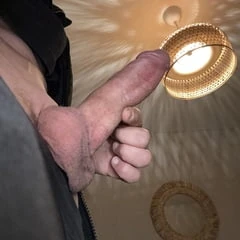 Shaved cock